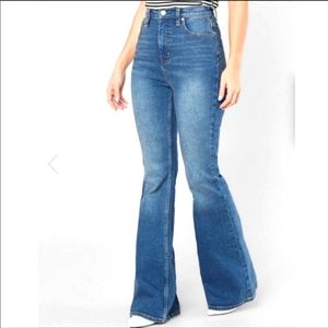 Free People Crvy Flare Jean